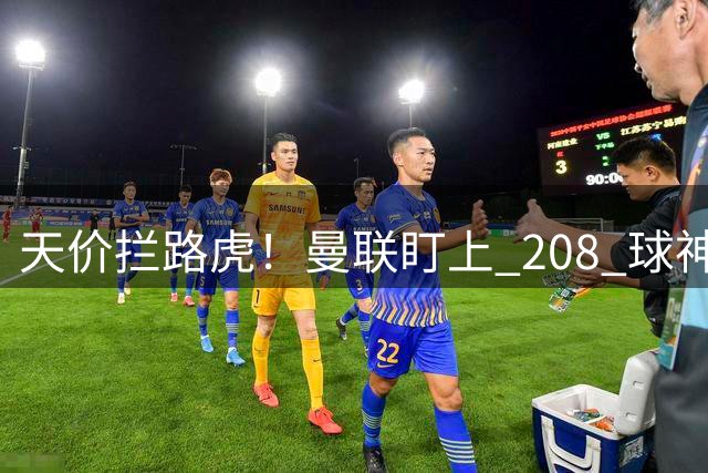天价拦路虎！曼联盯上 208 球神锋，切尔西当年都被薪资吓退